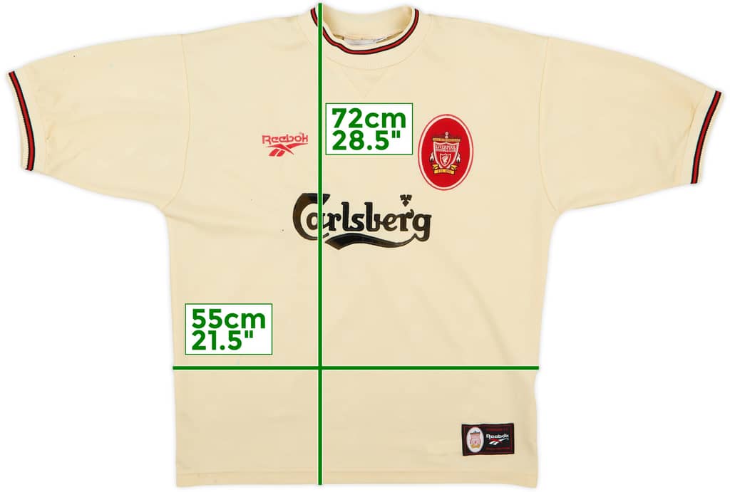 1996-97 Liverpool Away Shirt - 6/10 - (L)