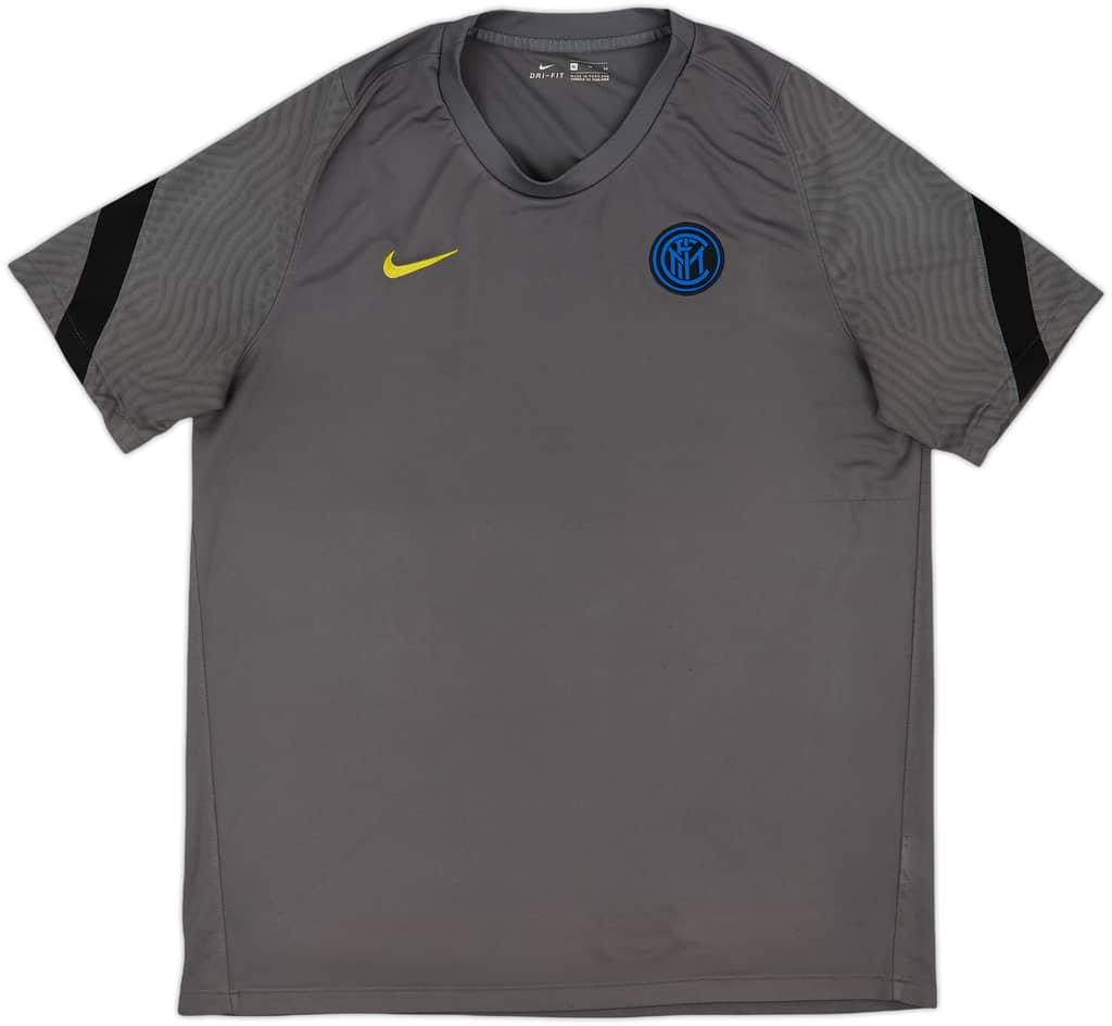 2020-21 Inter Milan Nike Training Shirt - 8/10 - (XL)