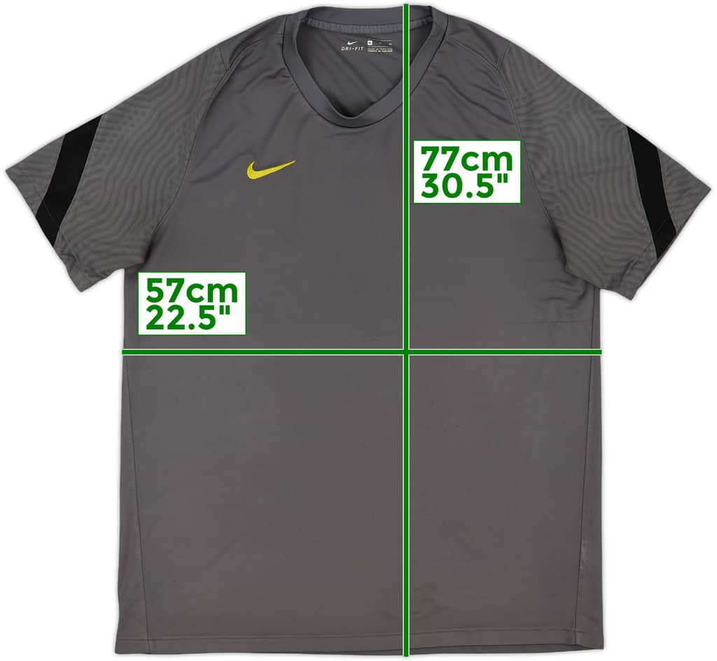 2020-21 Inter Milan Nike Training Shirt - 8/10 - (XL)