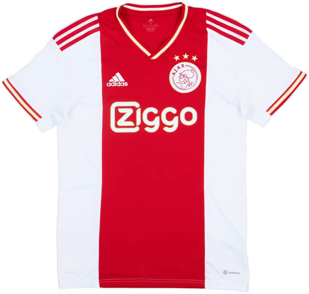 2022-23 Ajax Home Shirt - 10/10 - (M)