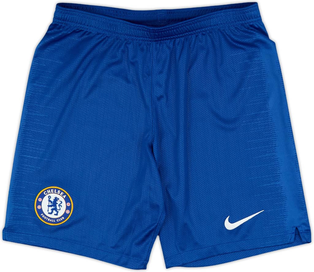 2018-19 Chelsea Home Shorts - 9/10 - (S)