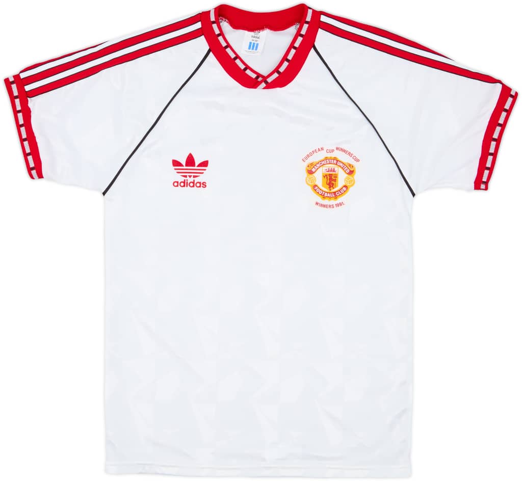 1991 Manchester United ECWC Shirt - 9/10 - (S)