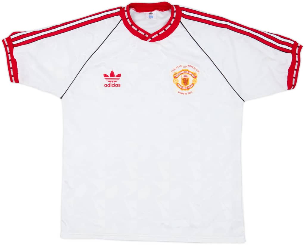 1991 Manchester United ECWC Shirt - 10/10 - (L)