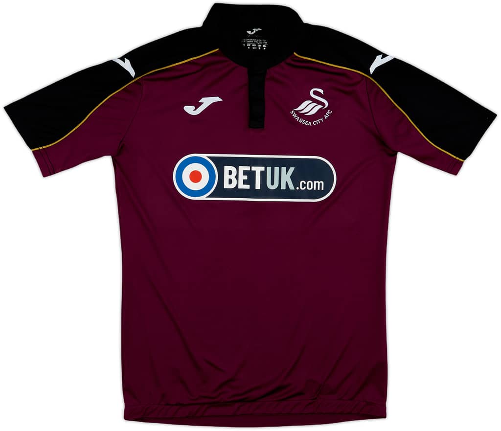 2018-19 Swansea City Third Shirt - 8/10 - (S)