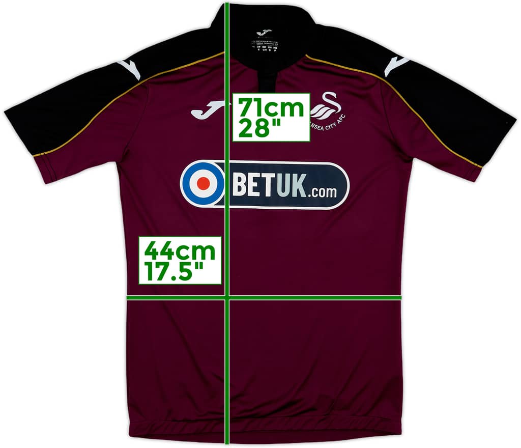 2018-19 Swansea City Third Shirt - 8/10 - (S)