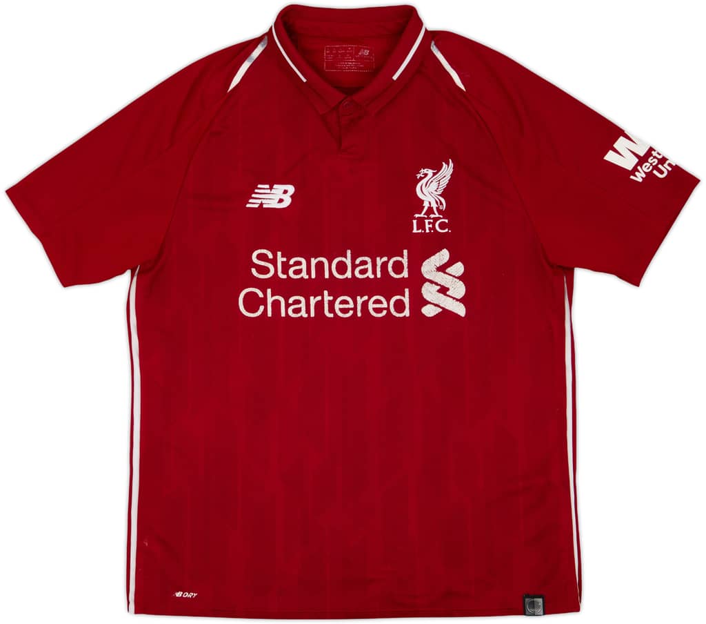 2018-19 Liverpool Home Shirt - 5/10 - (S)