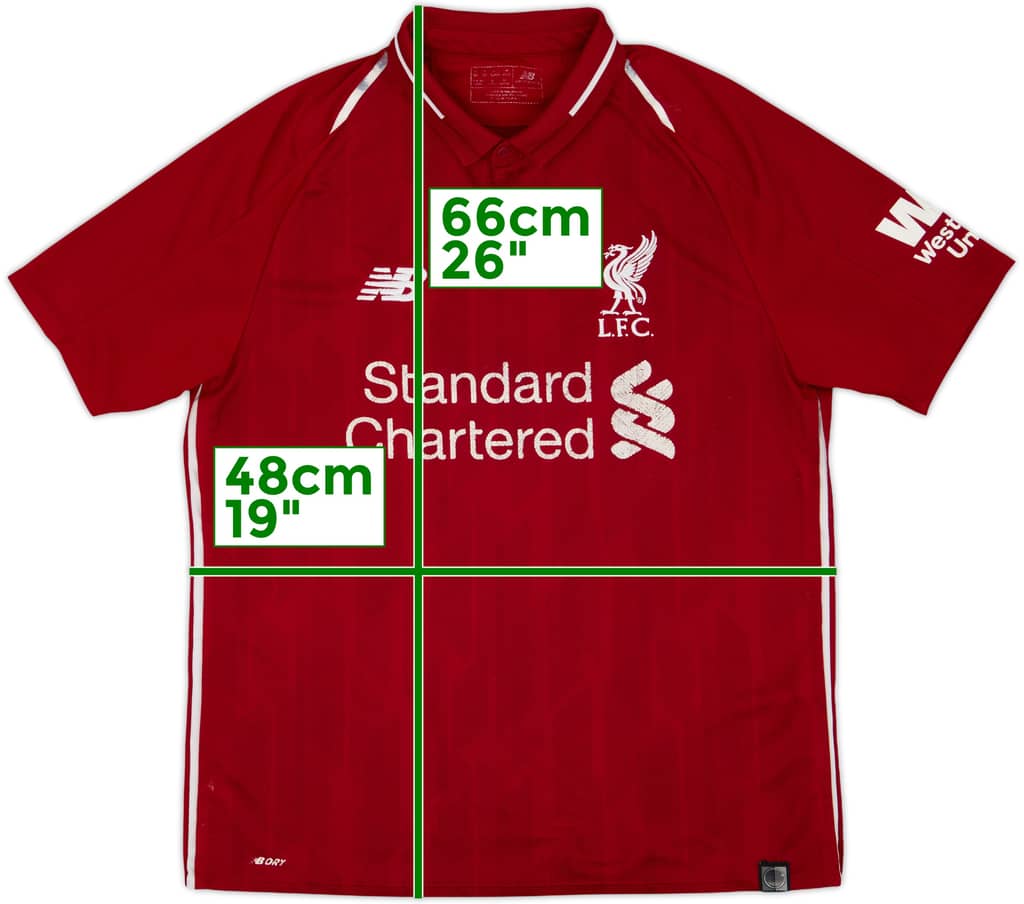 2018-19 Liverpool Home Shirt - 5/10 - (S)