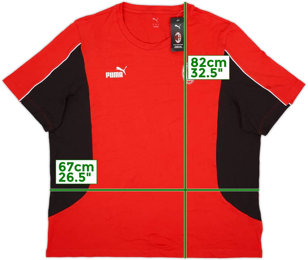 2024-25 AC Milan Puma FtblArchive Tee (3XL)