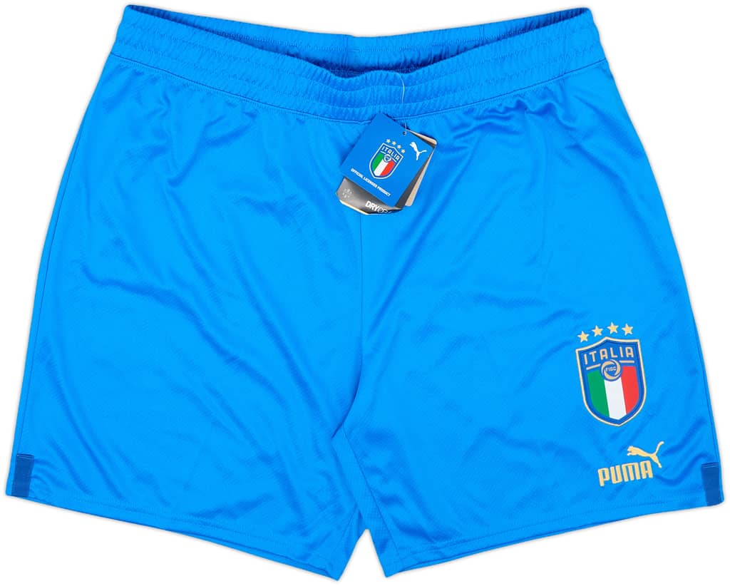 2022-23 Italy Home Shorts (XL)