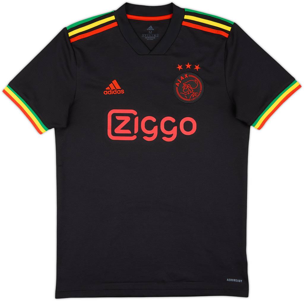 2021-22 Ajax Third Shirt - 8/10 - (M)