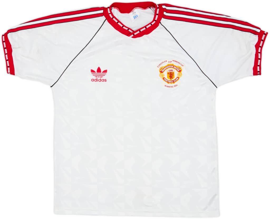 1991 Manchester United ECWC Shirt - 5/10 - (M/L)