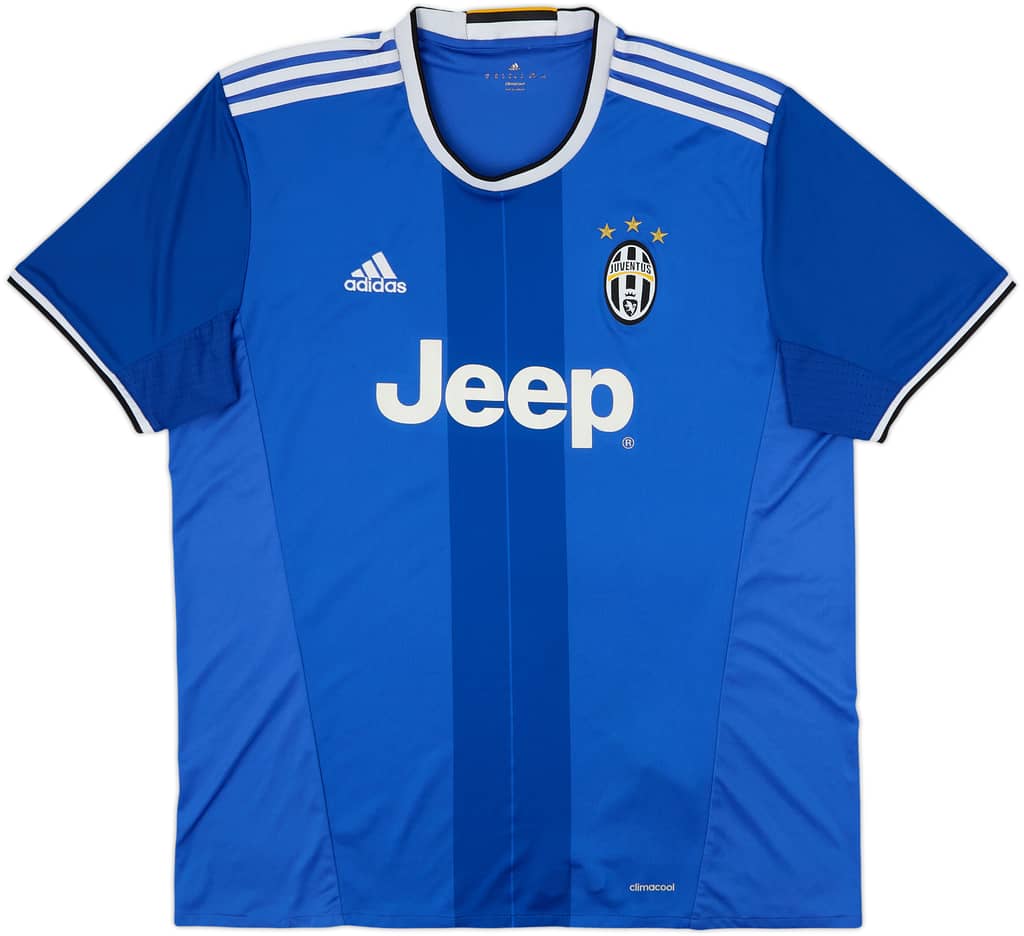 2016-17 Juventus Camiseta de Visitante - 6/10 - (XL)