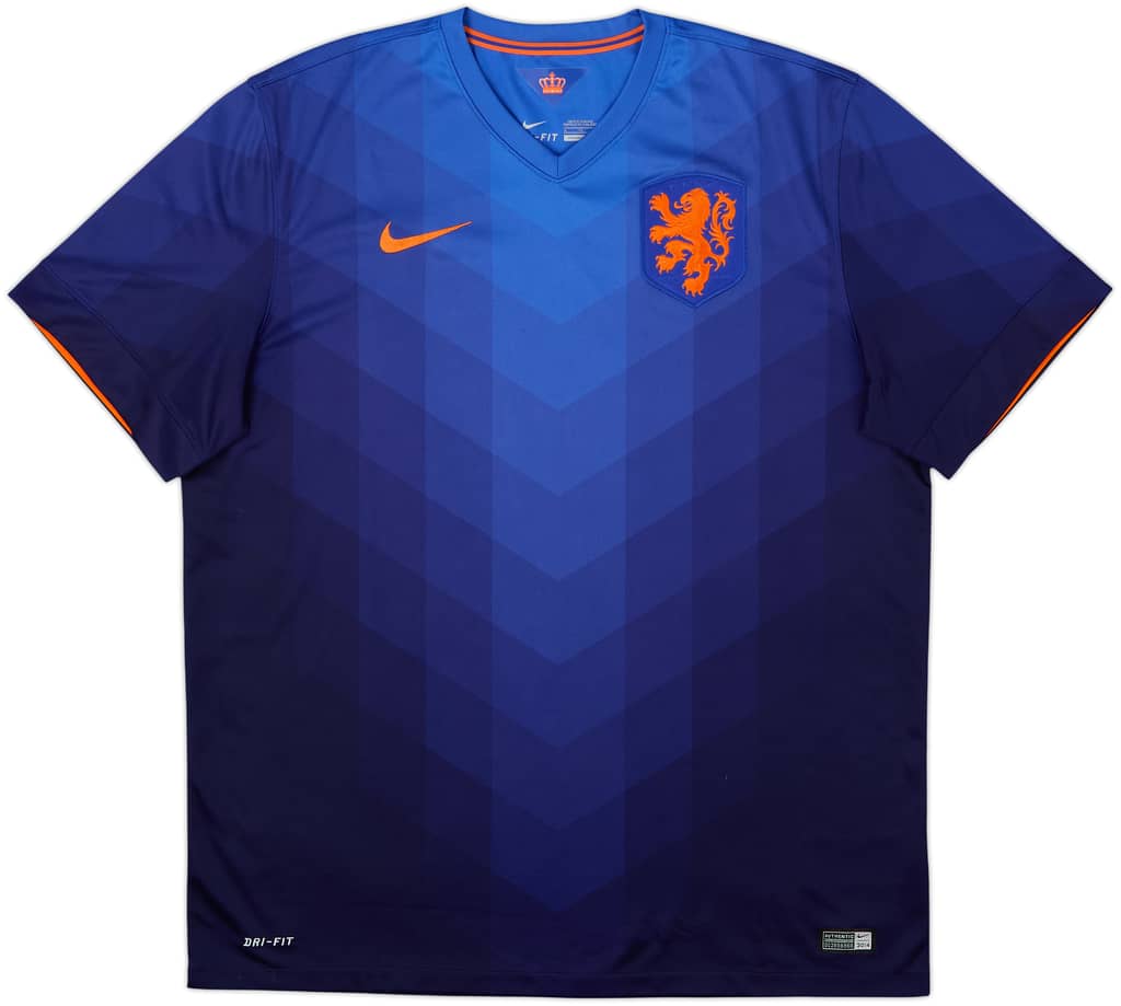 2014-15 Netherlands Away Shirt - 9/10 - (XL)