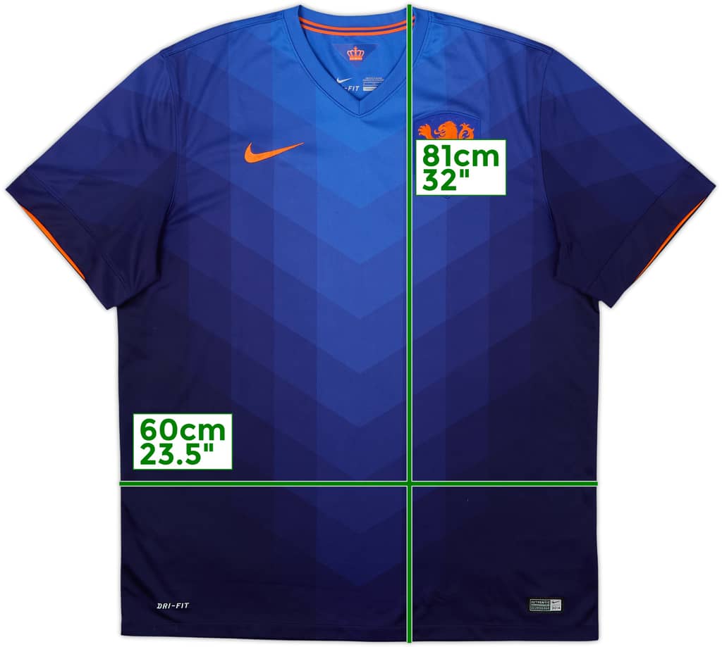 2014-15 Netherlands Away Shirt - 9/10 - (XL)