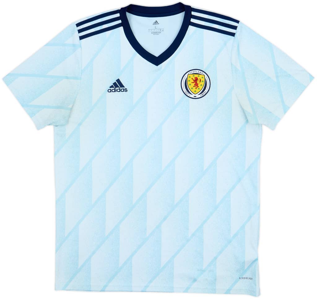 2020-22 Scotland Away Shirt - 10/10 - (L)