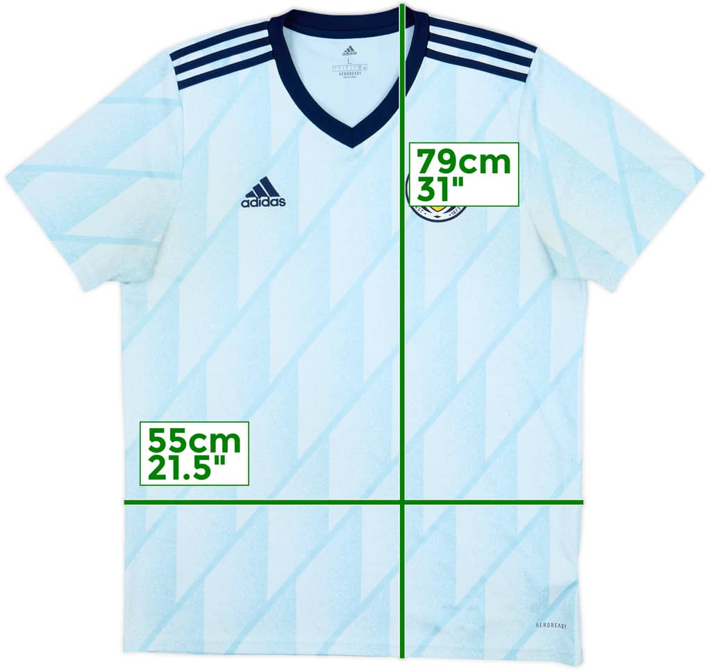 2020-22 Scotland Away Shirt - 10/10 - (L)