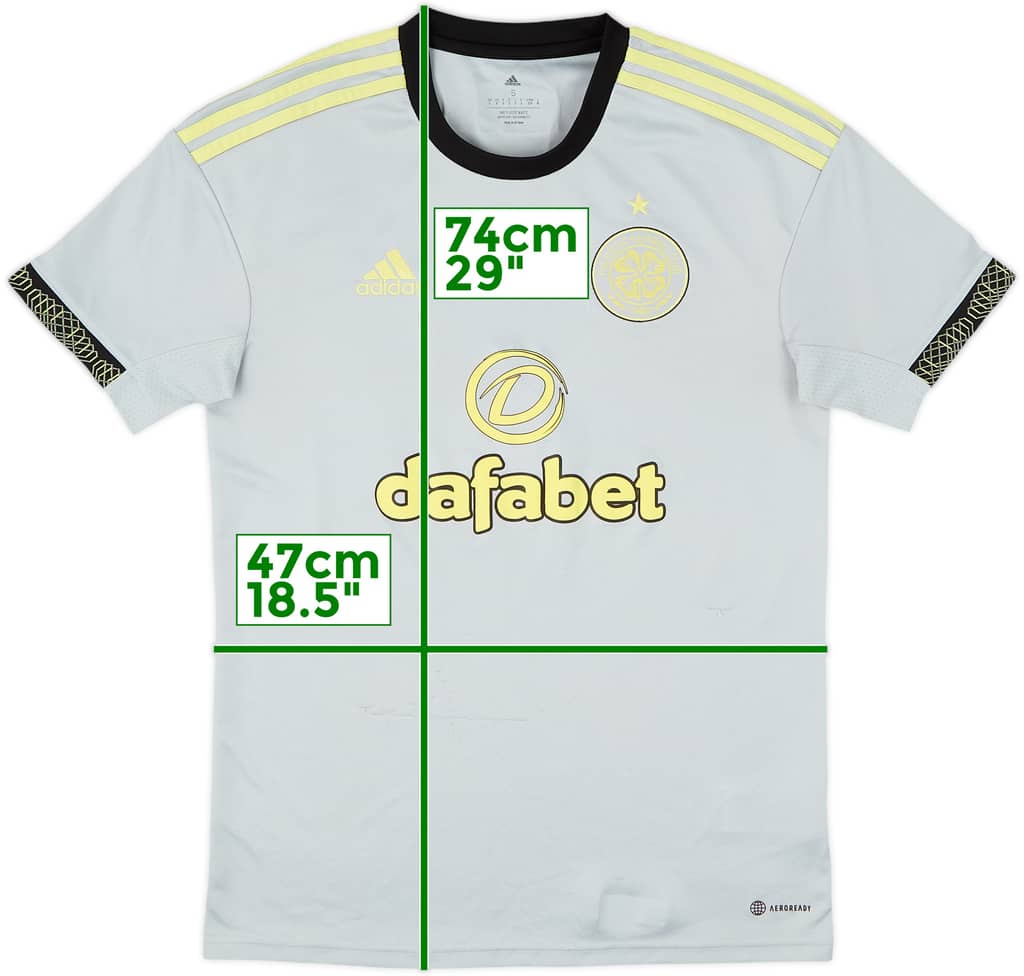 2022-23 Celtic Third Shirt - 5/10 - (S)