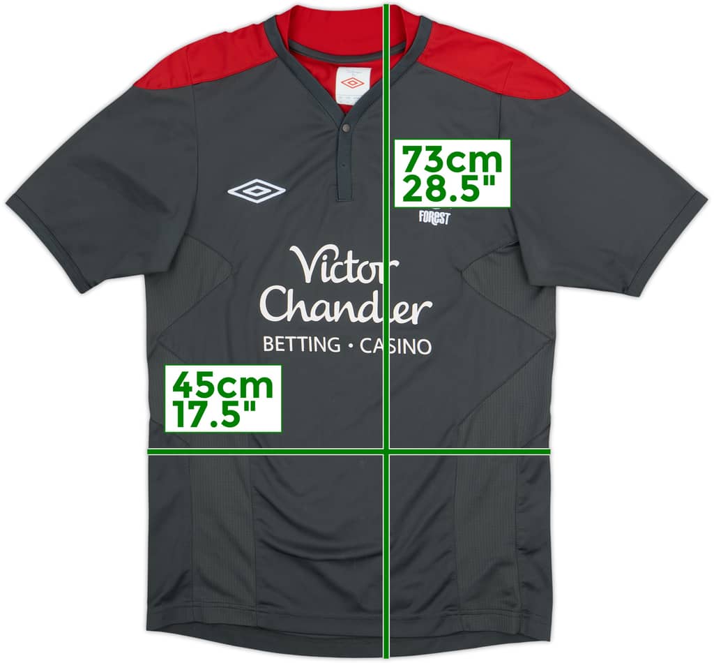 2011-12 Nottingham Forest Training Shirt - 5/10 - (S)