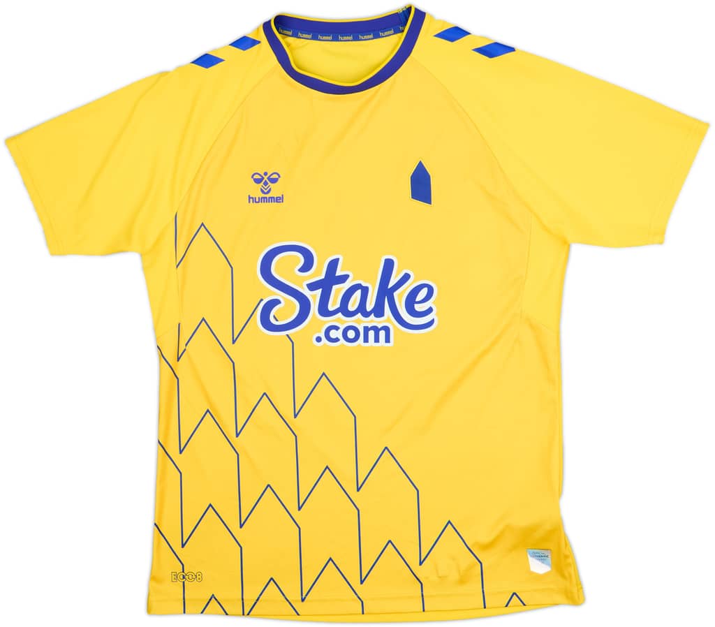 2022-23 Everton Third Shirt - 6/10 - (L)