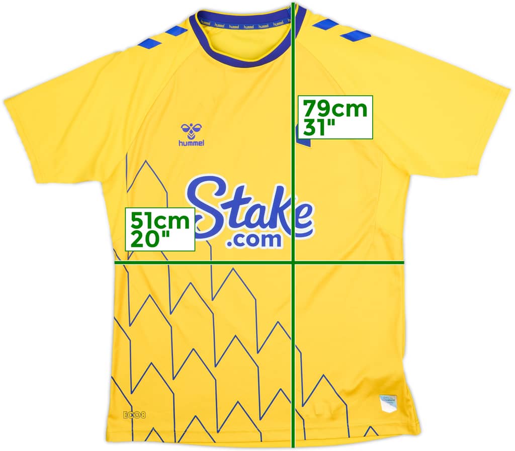 2022-23 Everton Third Shirt - 6/10 - (L)