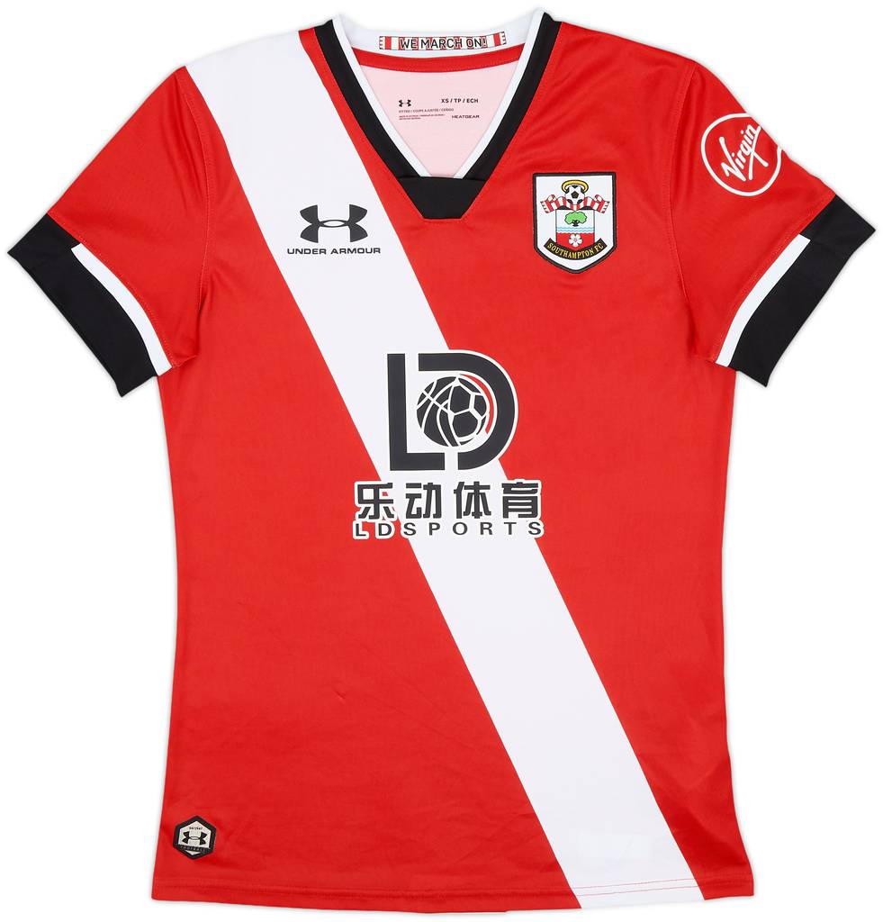 2020-21 Southampton Home Shirt - 10/10 - (Women's XS)