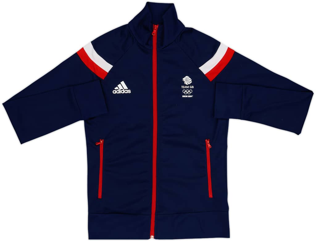 2014 Team GB adidas Chaqueta de chándal - 7/10 - (Mujeres S)