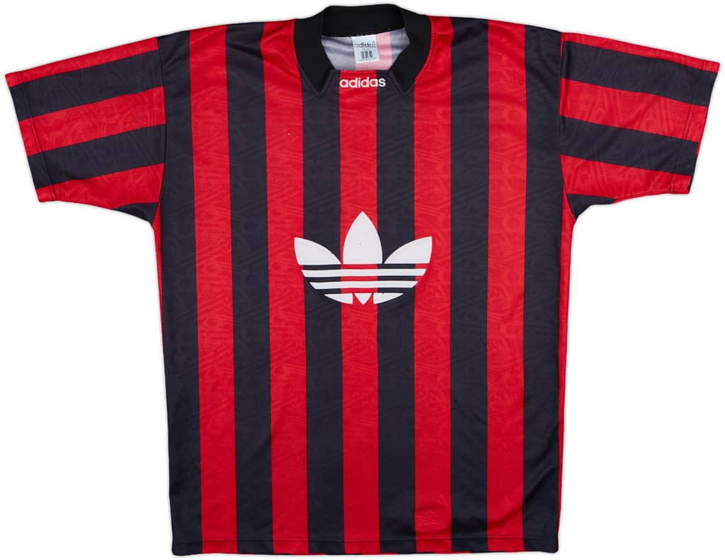 1990s adidas Template Shirt - 7/10 - (M)
