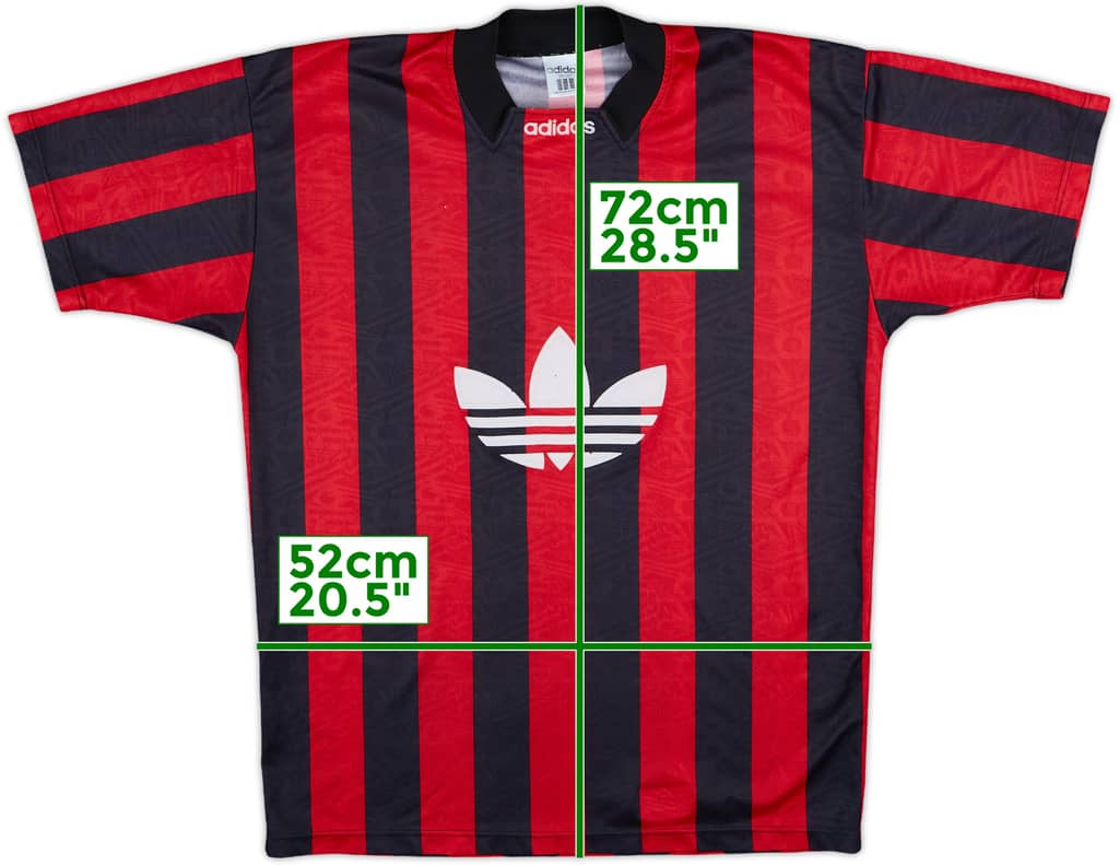 1990s adidas Template Shirt - 7/10 - (M)