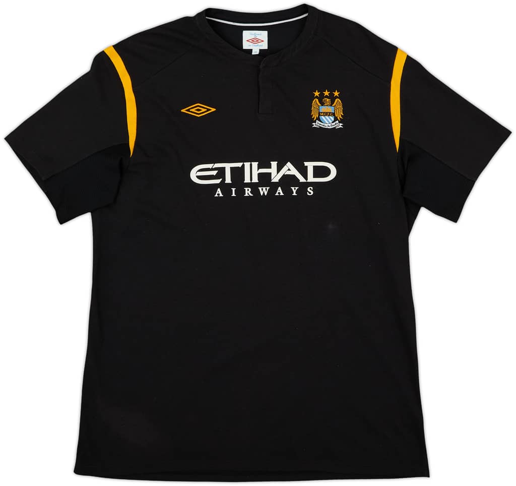 2009-10 Manchester City Away Shirt - 7/10 - (Women's L)