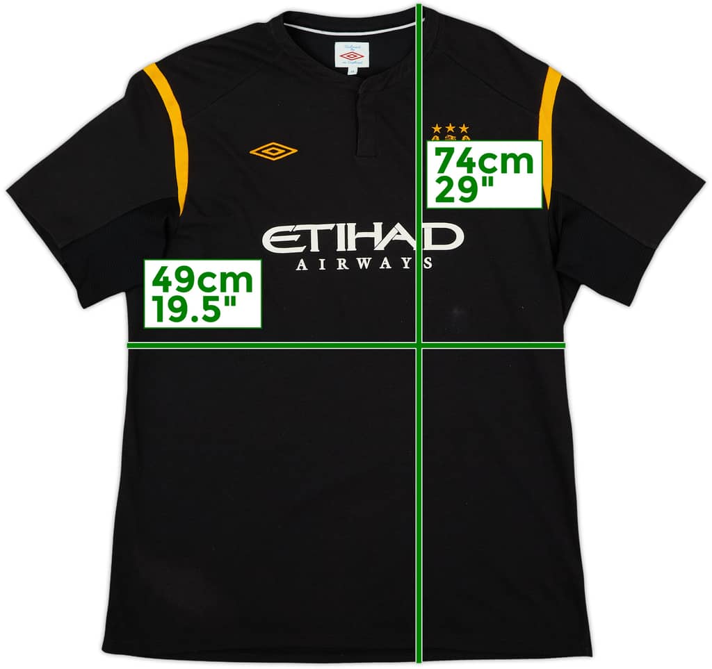 2009-10 Manchester City Away Shirt - 7/10 - (Women's L)