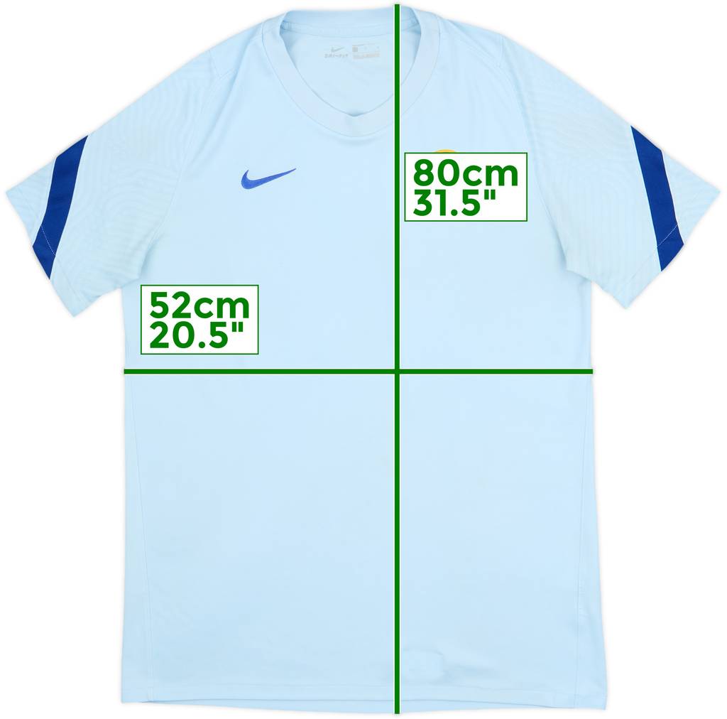 2020-21 Chelsea Nike Training Shirt - 5/10 - (L)