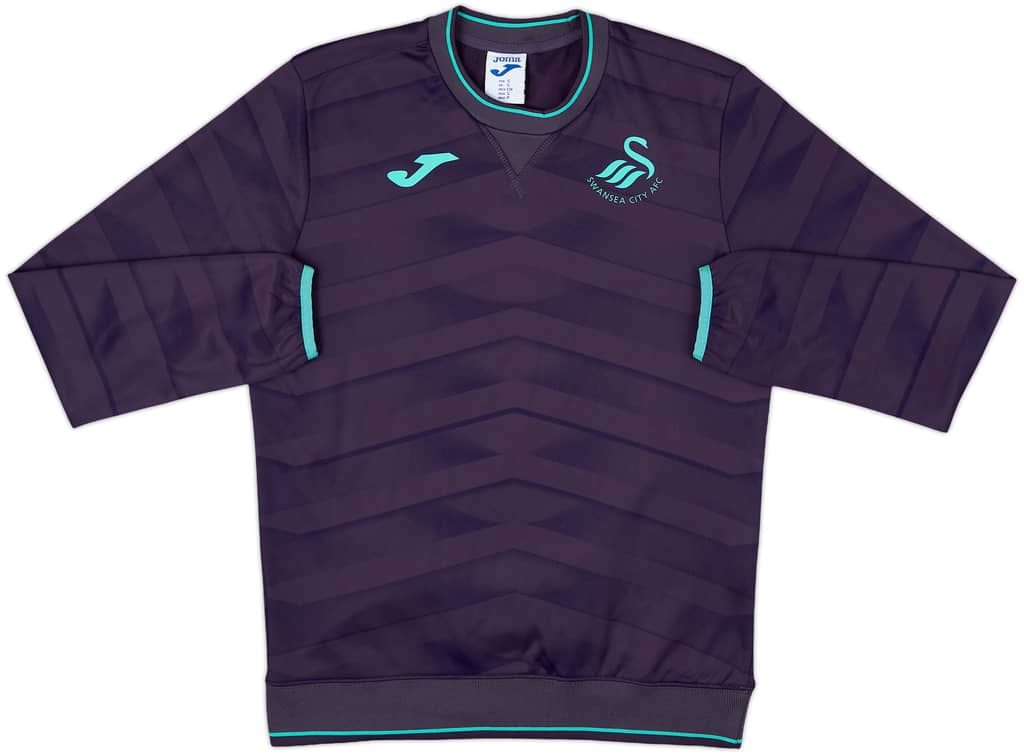 2020-21 Swansea Joma Sweat Top - 8/10 - (S)