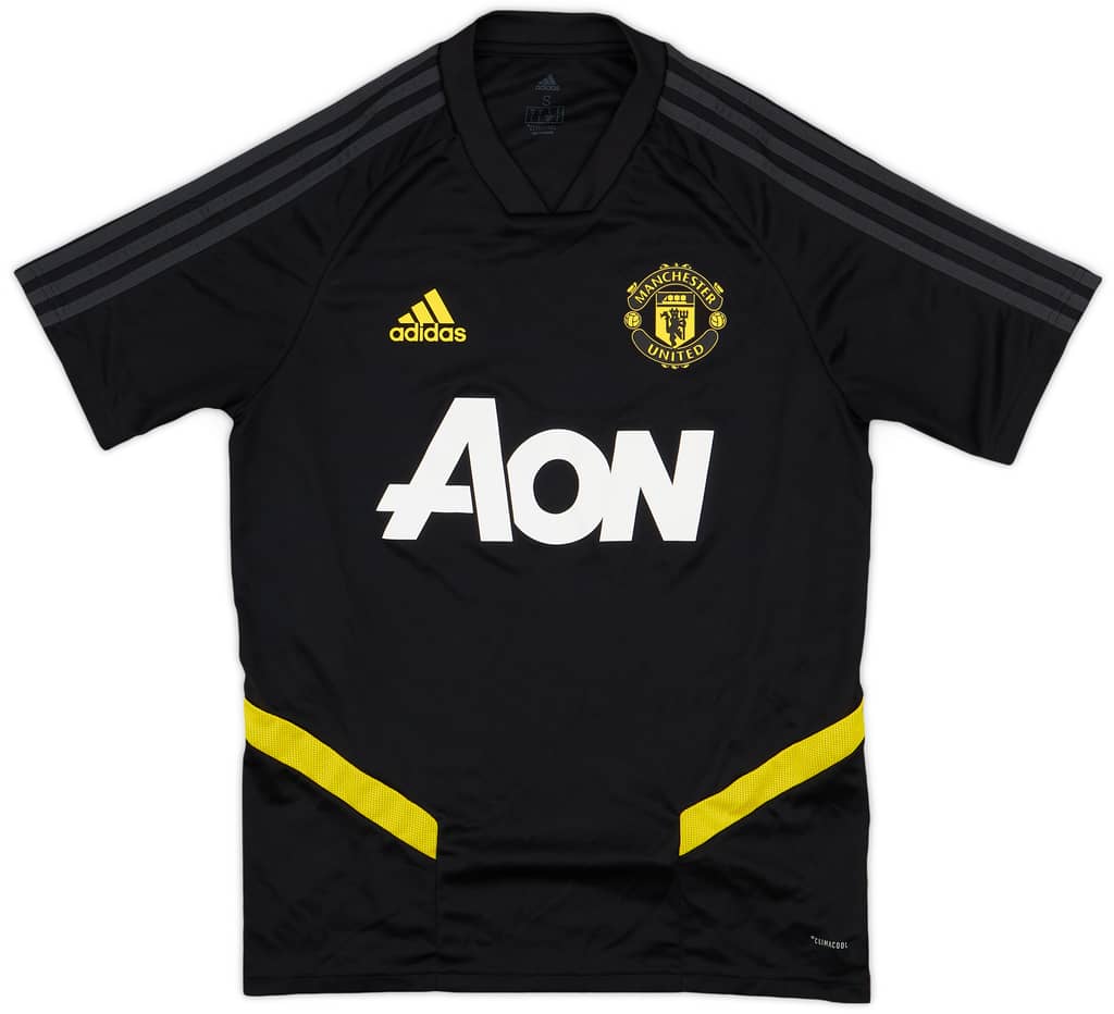 2019-20 Manchester United adidas Training Shirt - 9/10 - (S)