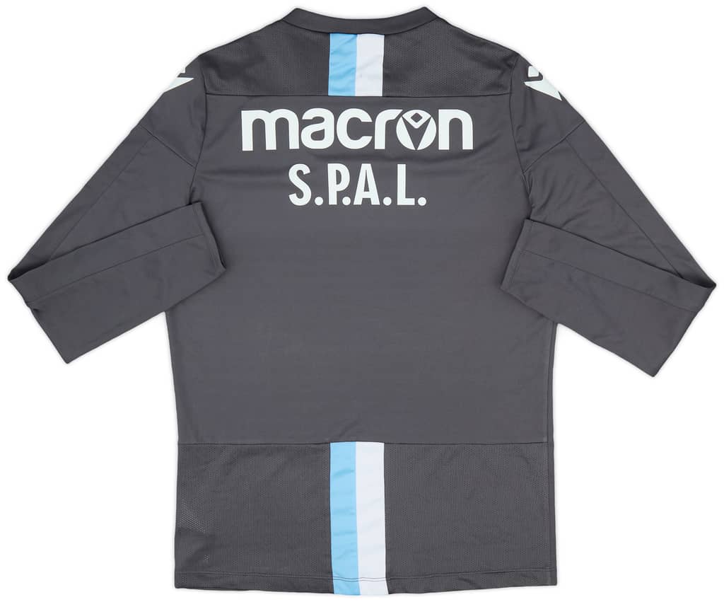 2019-20 SPAL Player Issue Macron Training L/S Shirt #79 - 6/10 - (L)