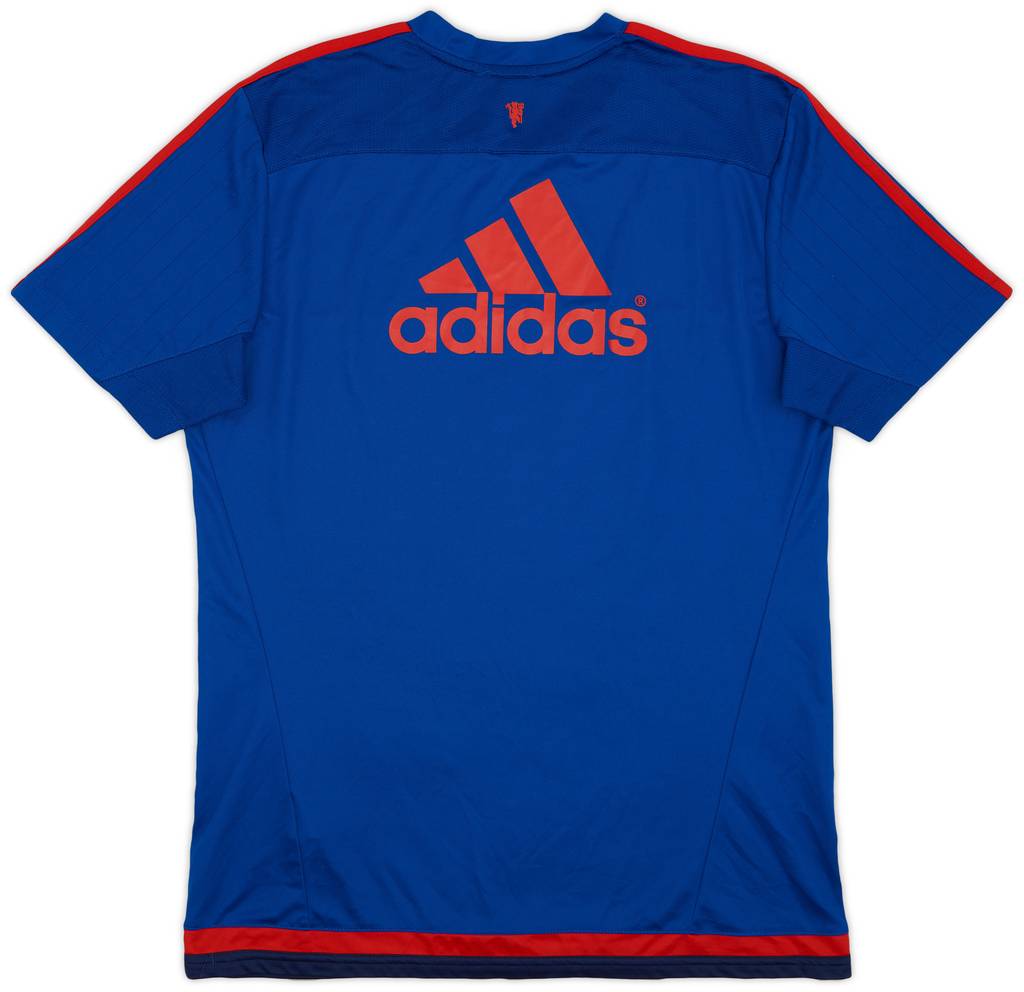2015-16 Manchester United adidas Training Shirt - 6/10 - (M)