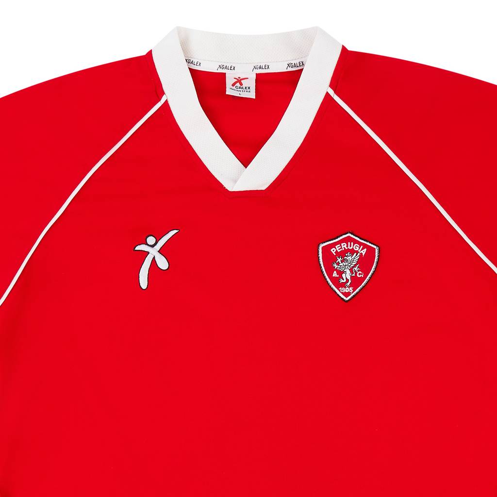 2001-02 Perugia Galex Training L/S Shirt - 8/10 - (L)