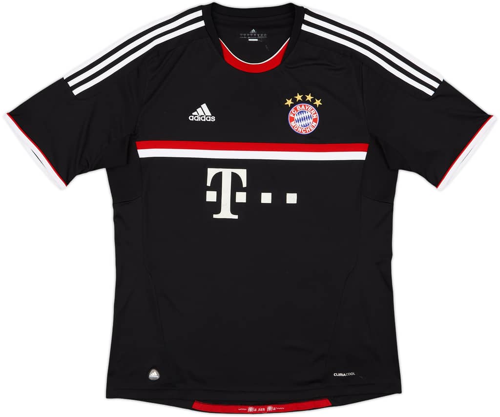 2011-12 Bayern Munich Third Shirt Ribery #7 - 7/10 - (XL)