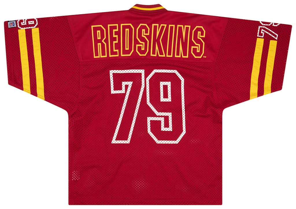1993 Washington Redskins #79 Campri Teamline Jersey L