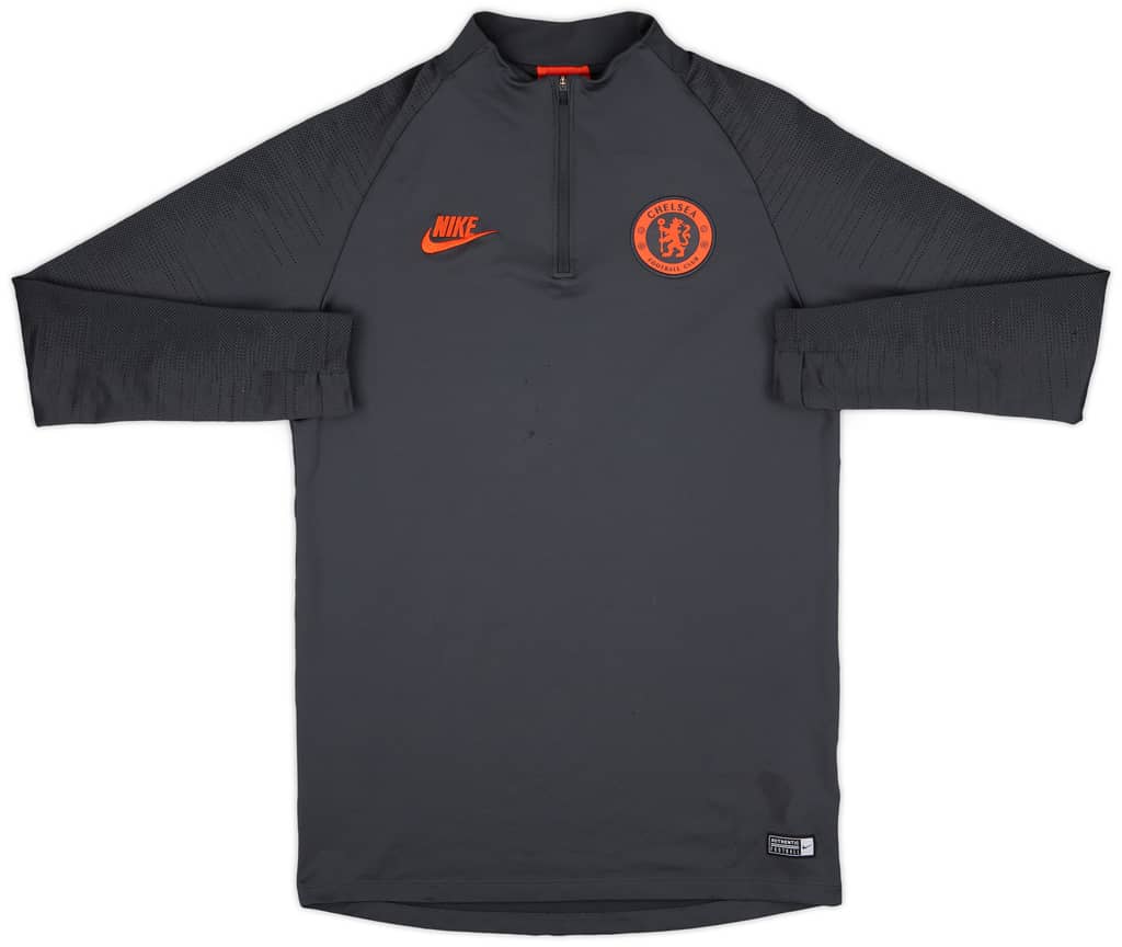 2019-20 Chelsea Nike 1/4 Zip Training Top - 8/10 - (S)