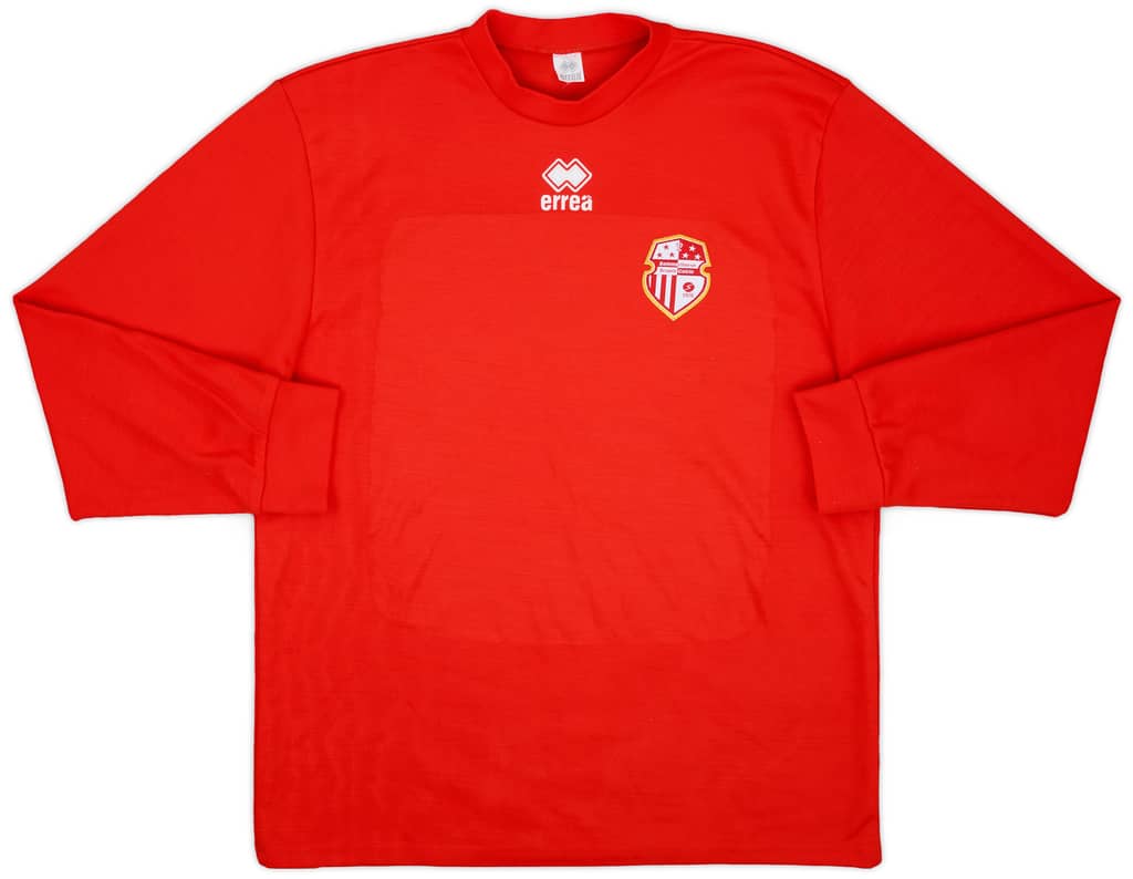 2000s Errea Template L/S Shirt - 9/10 - (L)