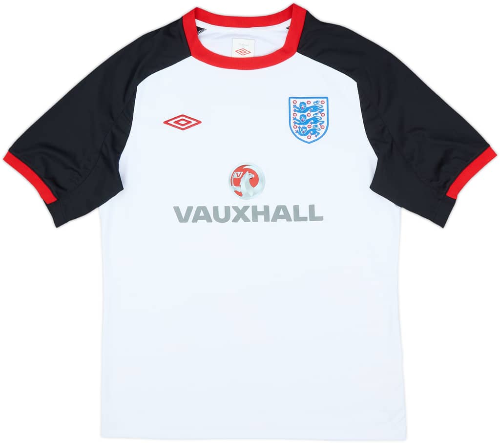 2012-13 England Umbro Training Shirt - 9/10 - (L)