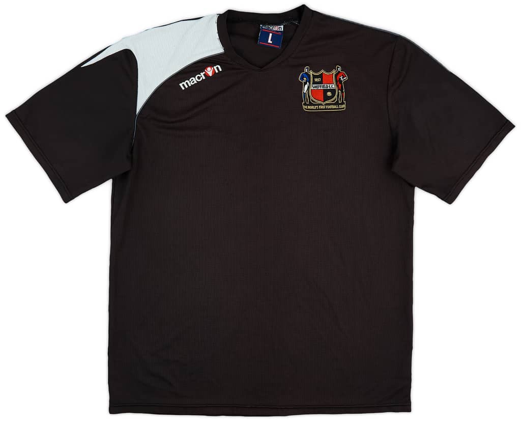 2008-09 Sheffield FC Macron Training Shirt - 8/10 - (L)