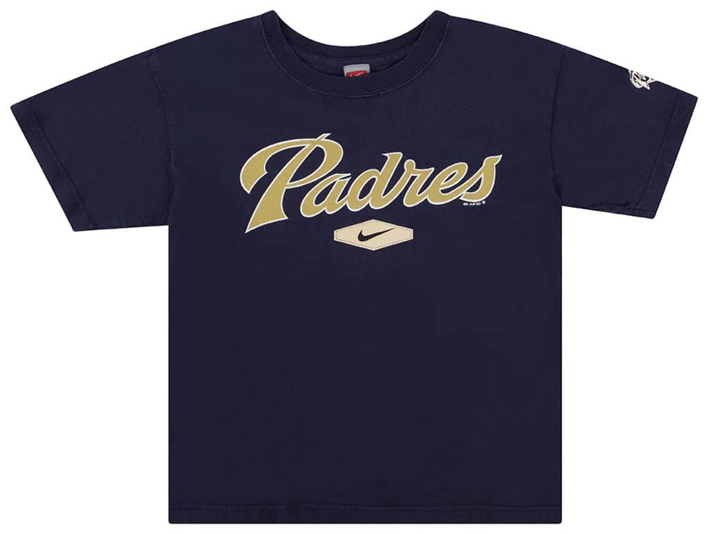 2007 San Diego Padres Nike Tee Y
