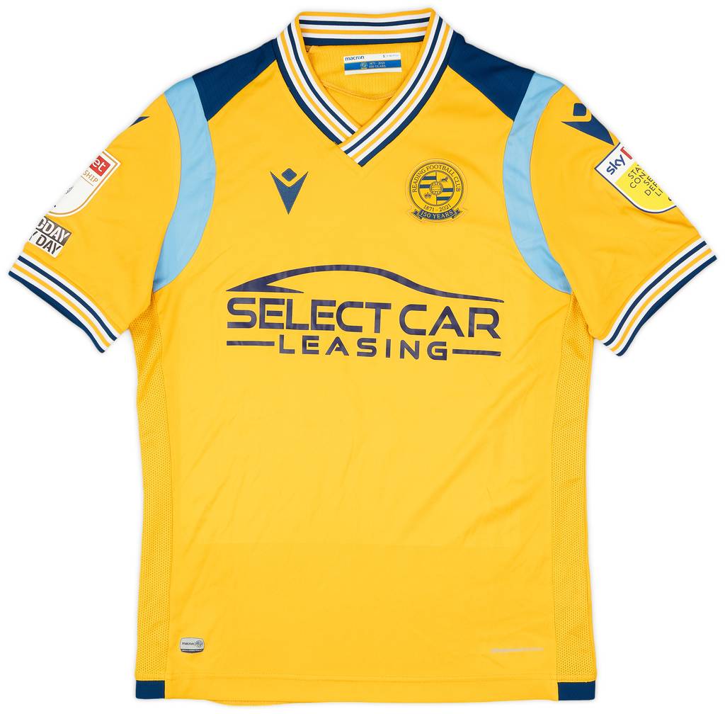 2021-22 Reading Match Issue Away Shirt Hoilett #23