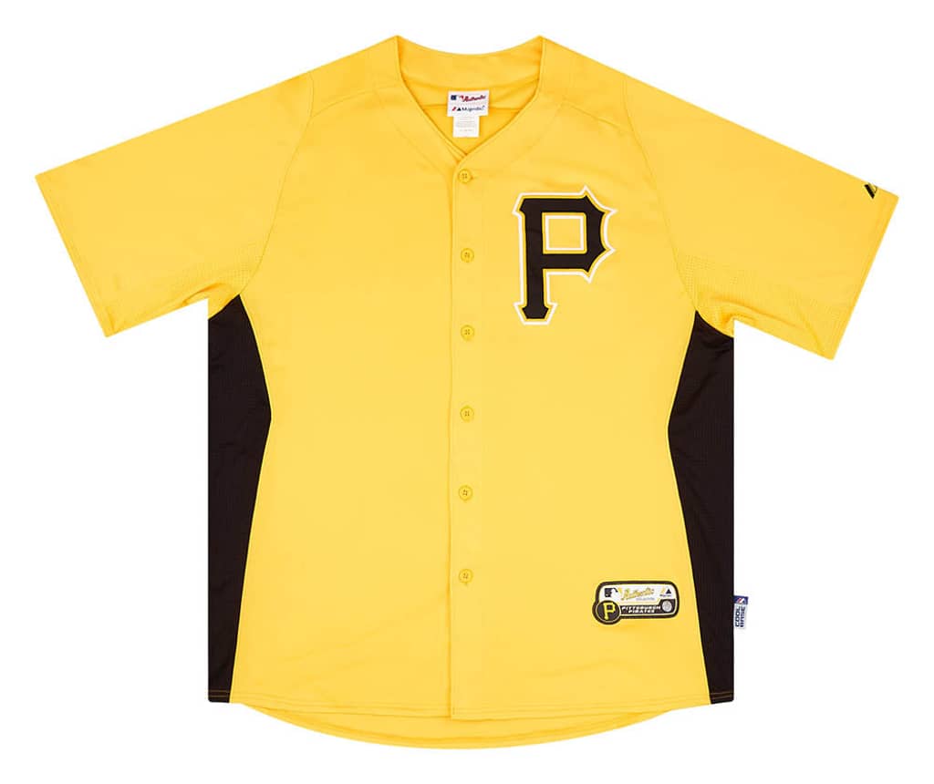 2012 Pittsburgh Pirates Authentic Majestic Batting Practice Jersey XL
