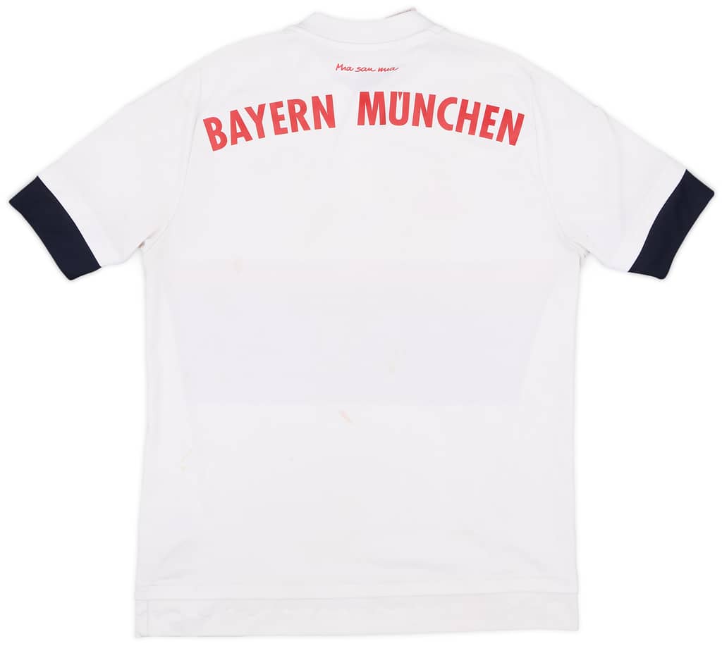 2015-16 Bayern Munich Away Shirt - 6/10 - (L.Boys)