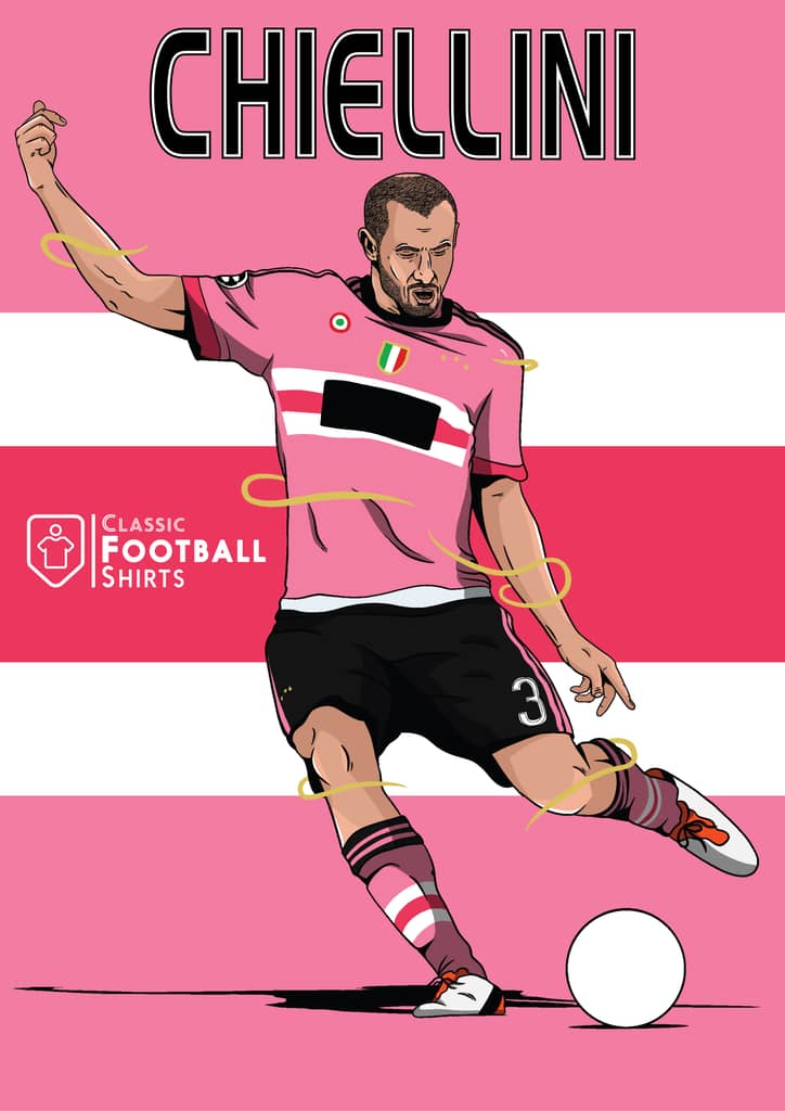 Chiellini A3 Poster