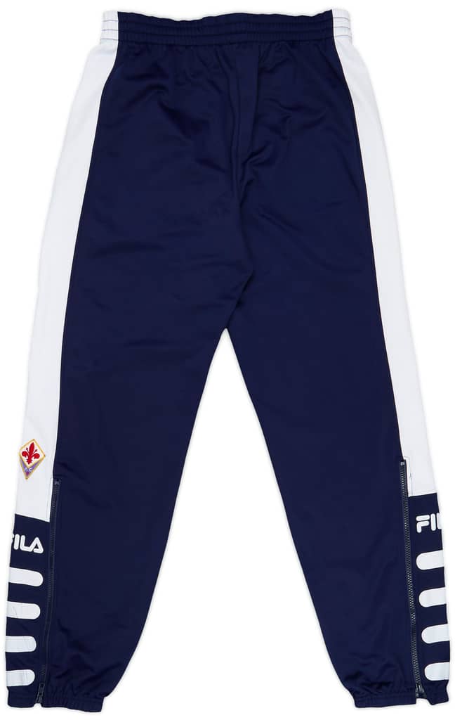 1999-00 Fiorentina Fila Track Pants/Bottoms - 7/10 - (S)