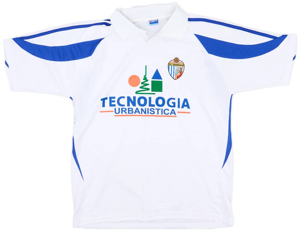 2000s Torrevieja Home Shirt - 7/10 - (L)