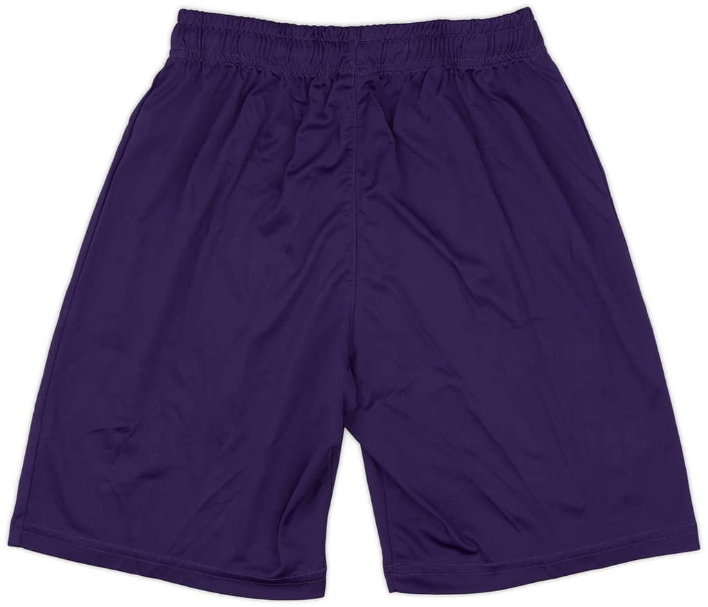 2019-20 Fiorentina Authentic Home Shorts - As New - (KIDS)